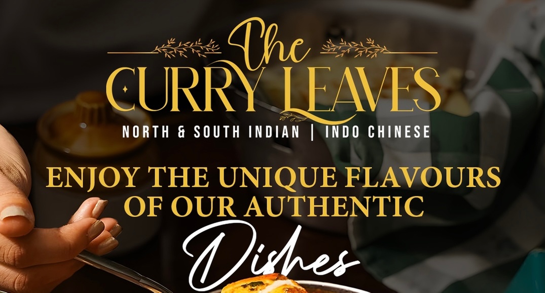 Up to 20% Off on Indian Cuisine at The Curry Leaves 