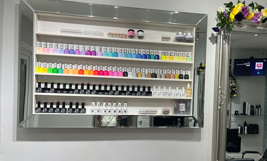 Image 4: Pamper Your Hands and Feet: Gel Polish Hands or Feet or Both