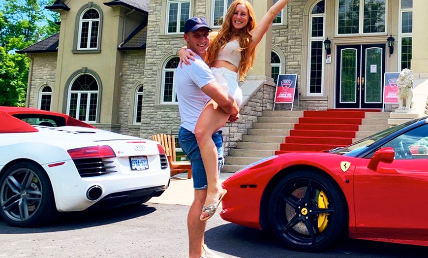 Image 5: 30-Minute Exotic or Super Car Test Drive Experience at GTA Exotics (Up to 40% Off)