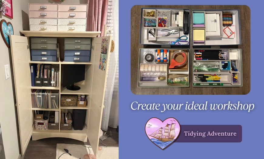 Image 3: Home Organization and Decluttering using KonMari Method