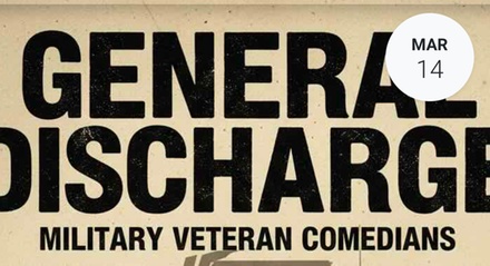 Two Tickets - General Admission on Mar 14 at 7:00 PM - Comedy Plex Comedy Club