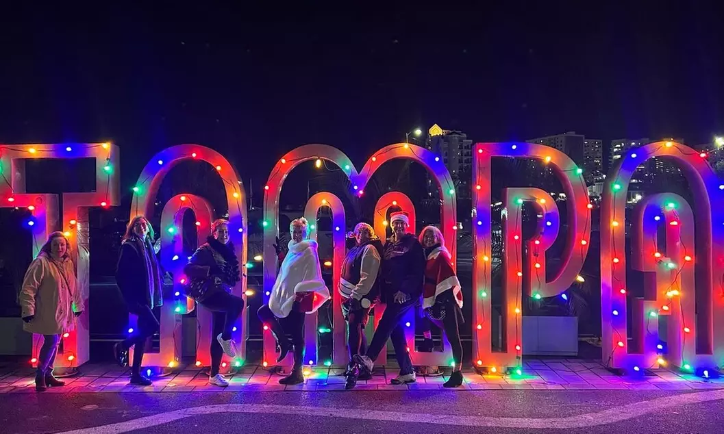 Holiday Lights Golf Cart Tour - Tampa's Festive Neighborhoods