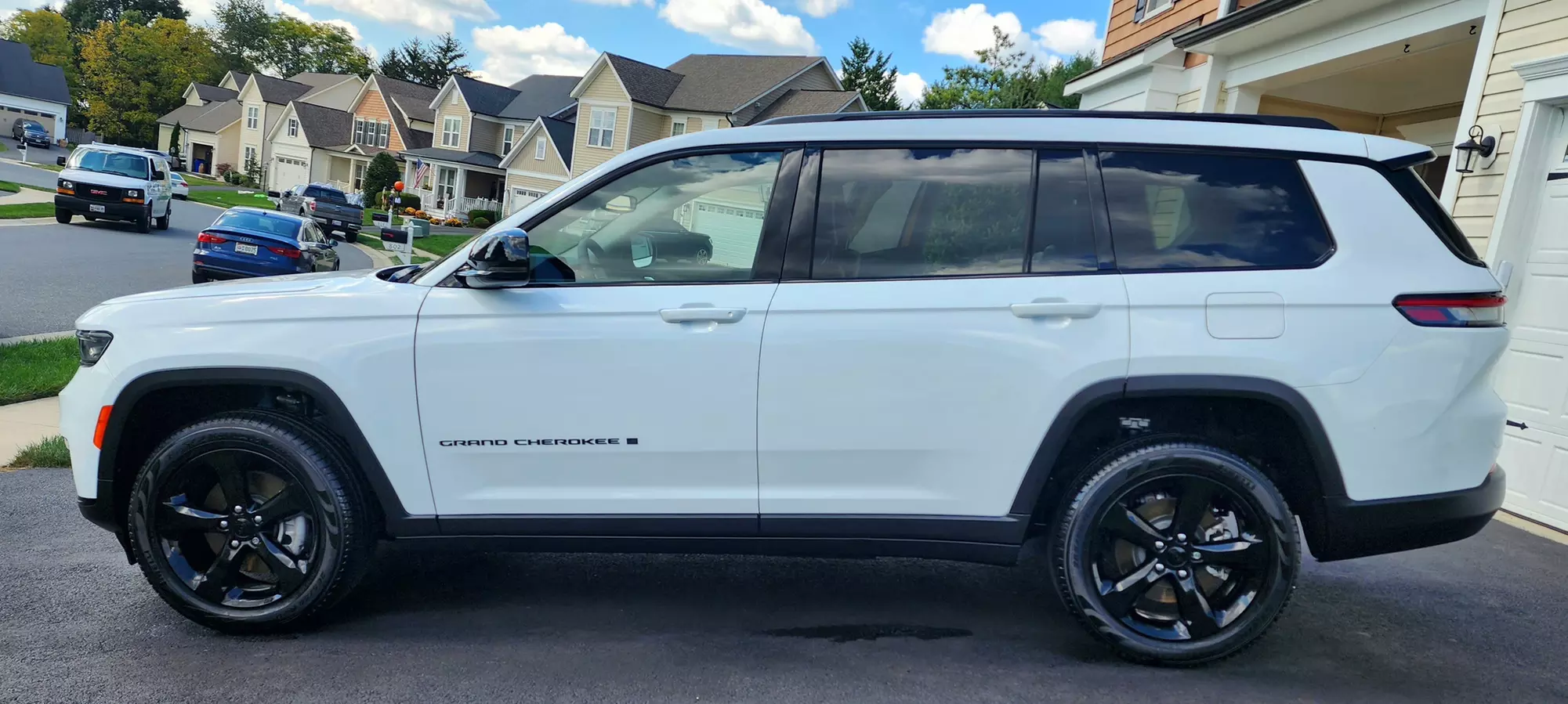 Interior and Exterior Detail for Car or Pickup, SUV or Van