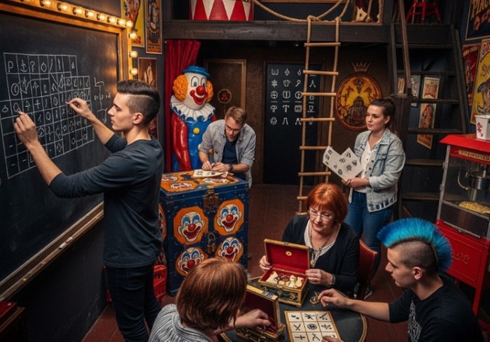 Top-Rated Escape Room Adventure: Race Against Time in Cookeville