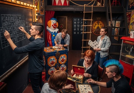 Escape Room Challenge for 2 - Tennessee Party Company Cookeville