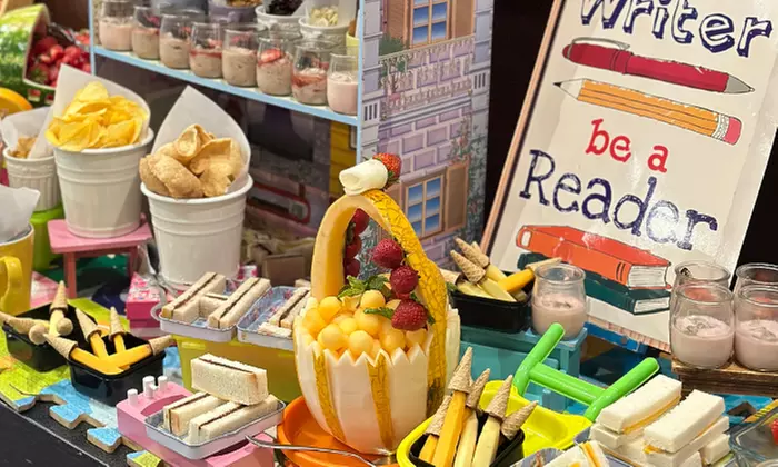 5* Saturday brunch with Soft or House Beverages for 1, 2, or 4 Adults