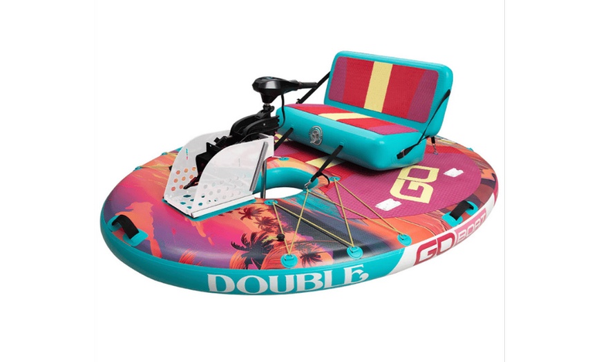 Image 3: Enjoy GoBoats Rentals: Duo Pack, Date Night, or Birthday Bash Packages