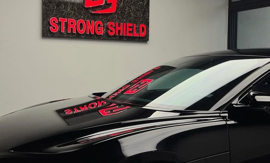 Image 2: Get Car Ceramic Tinting with Lifetime Protection & Warranty 