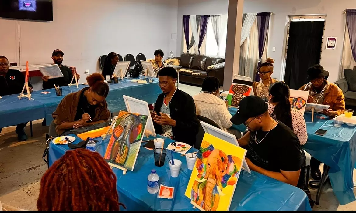 RnB Sip & Paint: A Creative Two-Hour Experience