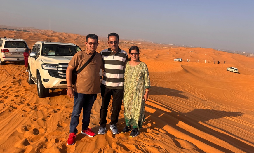 Image 2: VIP Desert Safari Tour with Home Pickup – For 1, 2, or 4 Guests
