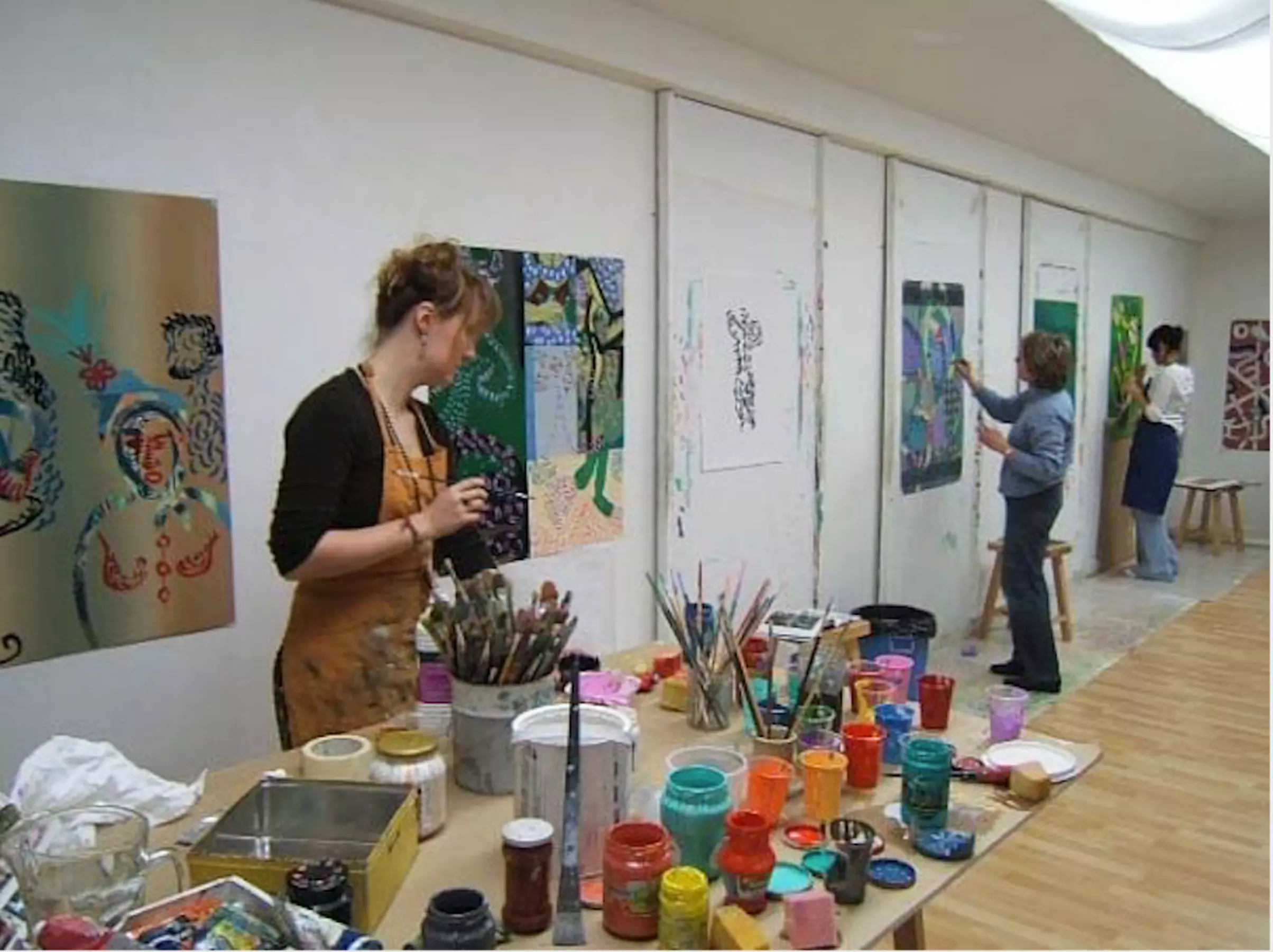 Jusqu'à 60% de remise sur Cours de peinture chez ATELIER 115 peinture - Primary Image