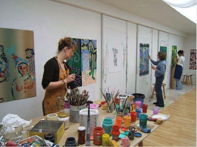 5 cours de dessin et peinture de 2h30 : matériel compris - pour 1 personne