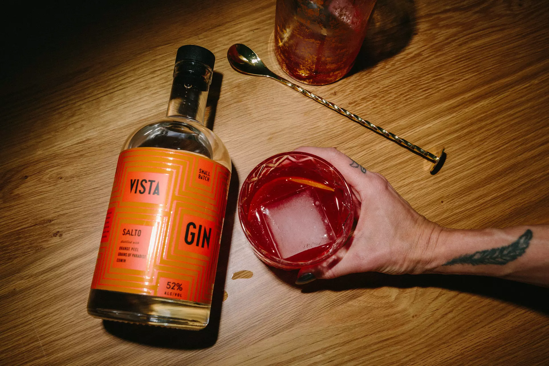 Vista Gin Tasting with Cocktail Class 