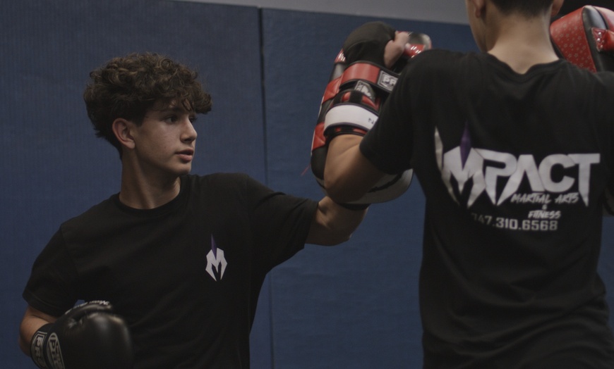 Image 11: Discover the Thrill of Muay Thai Classes Today 