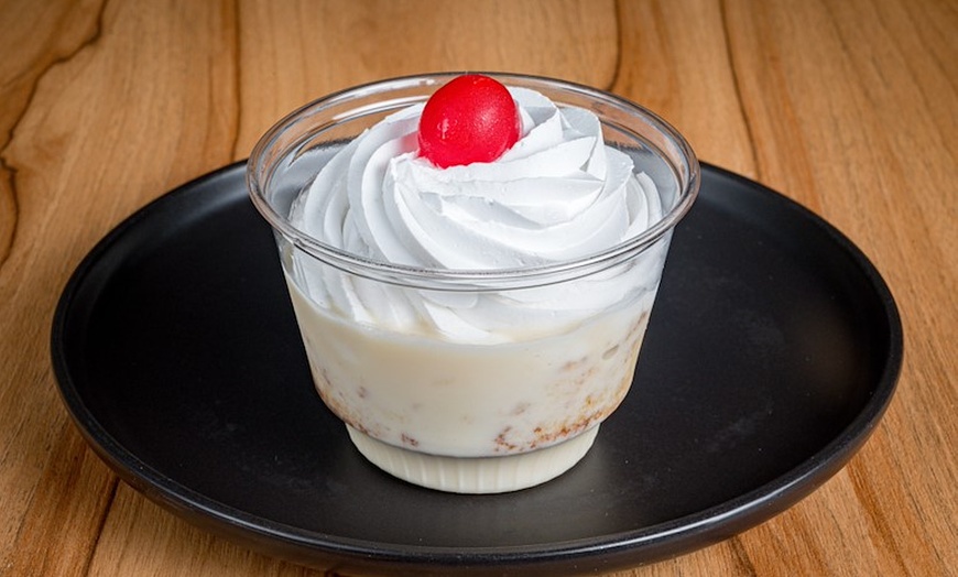 Image 2: 2 or 4 Empanadas, Mini Picaditas Mixtas, 1 or 2 Dessert and Wine