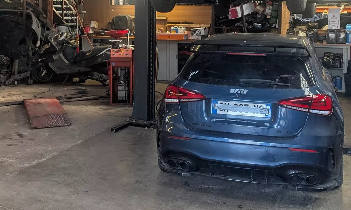 Forfait vidange d'huile de moteur, remplacement du filtre en option