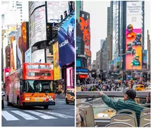 Unlimited Day Pass – Hop On, Hop Off NYC Sightseeing Tour Bus