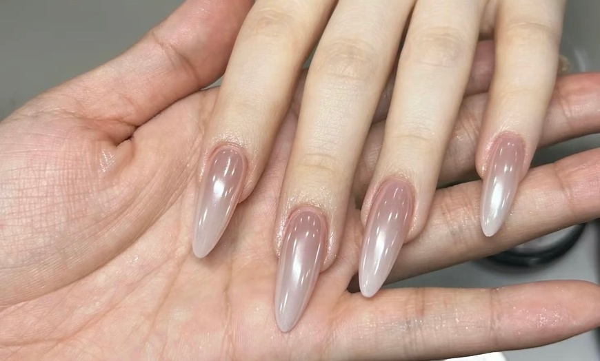 Image 4: Get Stunning Nails with Cat Eye or Mirror Chrome Gel Manicure or Pedicure at Ms Young (Up to 50% Off)