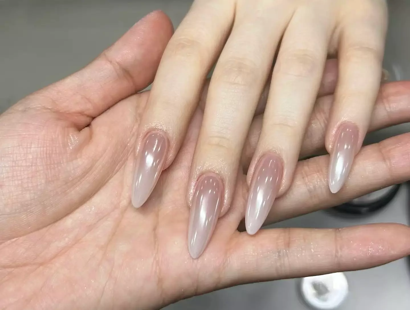 Get Stunning Nails with Cat Eye or Mirror Chrome Gel Manicure or Pedicure at Ms Young (Up to 50% Off)
