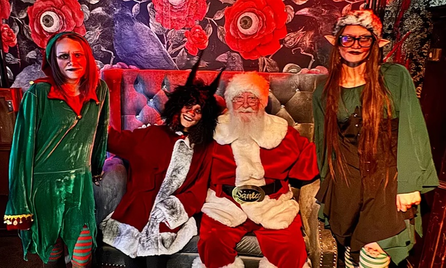 Image 3: Krampus Holiday Escape Room at Third Gate Escape in Las Vegas