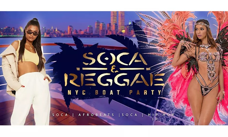 Image 1:  Soca Reggae HipHop NYC Boat Party