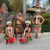 Image 3: Escape to Paradise with Adult and Child Luau Tickets!