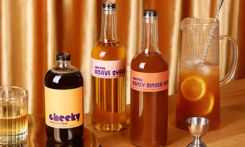 Up to 35% Off on Customizable Food and Drink at Cheeky Cocktails - Primary Image