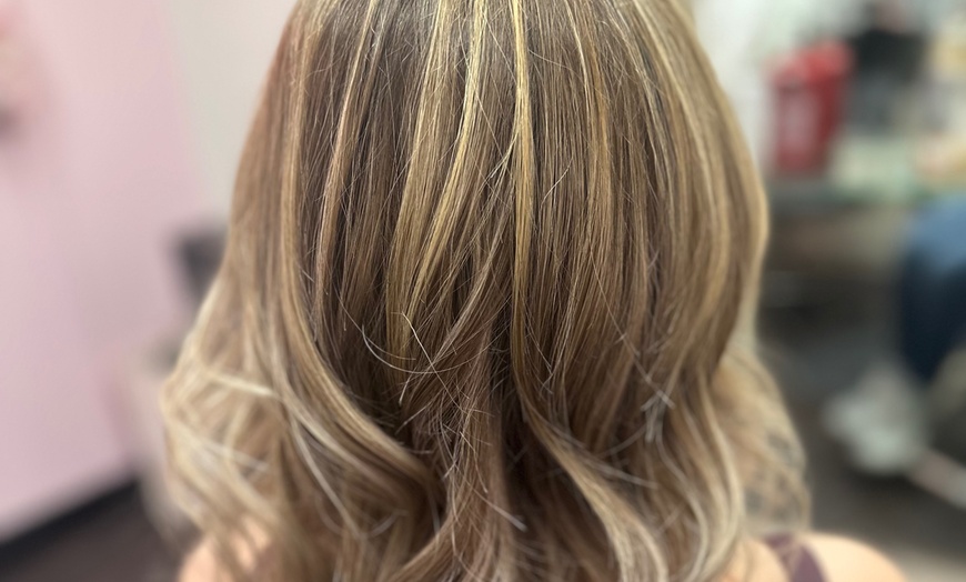 Image 1: Up to 39% Off on Gift Card - Hair Salon at Samantha Vasquez Beauty Studio