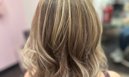 Haircut, Style and Deep Condition - Samantha Vasquez Beauty Studio