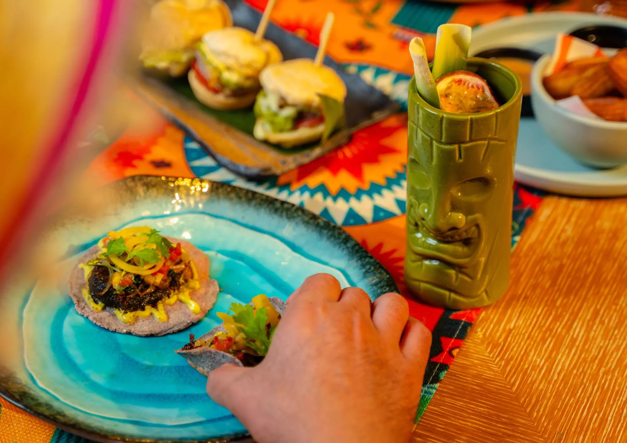 4* Noches Latina Night 3-Course Experience for 1, 2, or 4 People