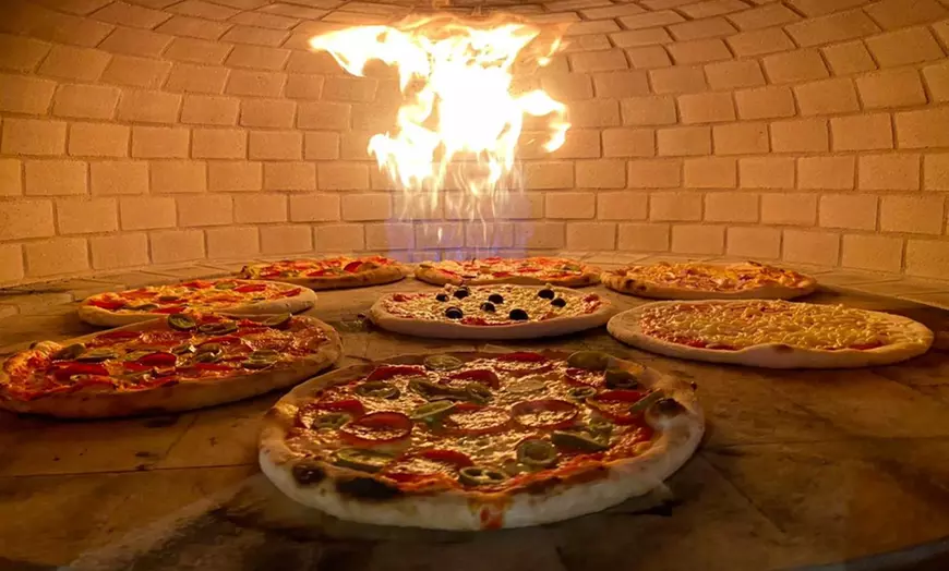 Image 1:  Make Your Own Stonebaked Pizza + Take It Home!