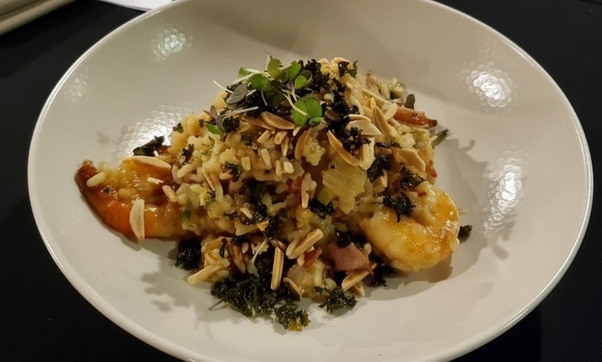 Image 4: 2-Course Dinner with Wine or Beer at View Brisbane for Up to 4 People