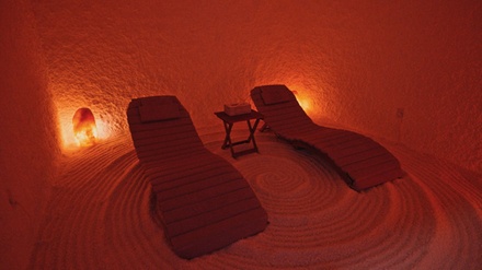 One 45-Minute Salt Cave Session for Two People - Float State