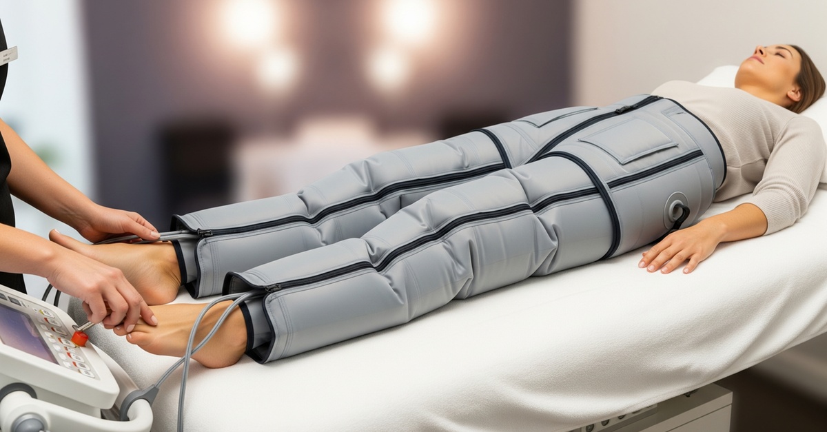 Sesiones de presoterapia de cuerpo completo en Alicante