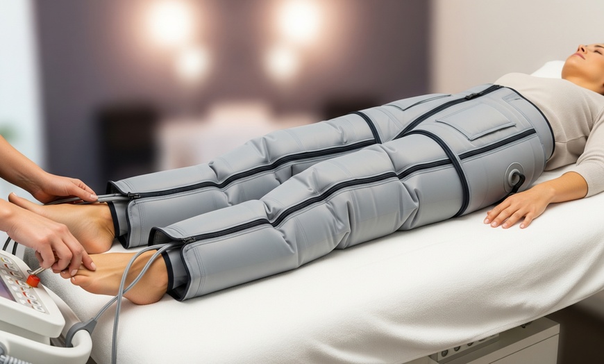 Image 1: Hasta 10 sesiones de presoterapia en cuerpo completo para 1 persona 