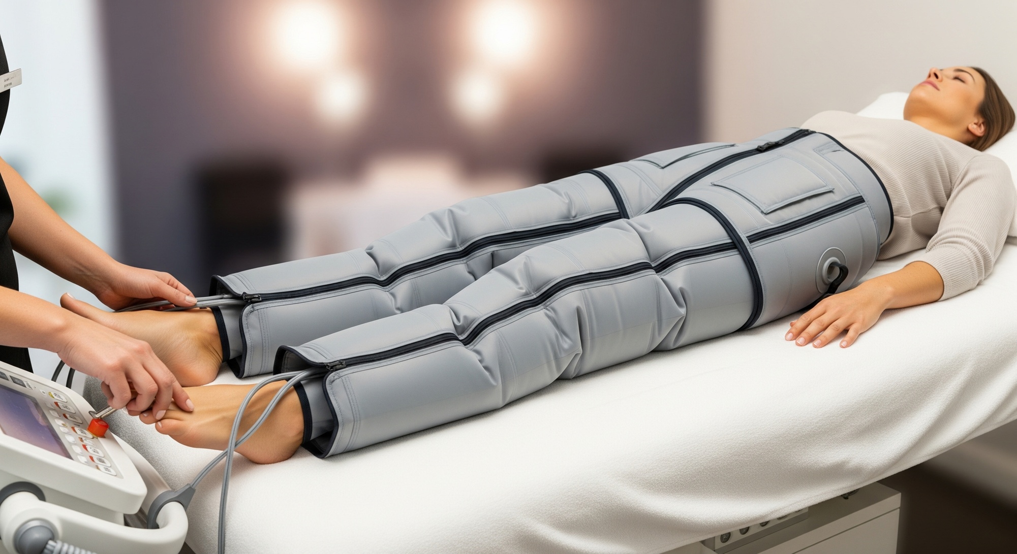 Hasta 10 sesiones de presoterapia en cuerpo completo para 1 persona