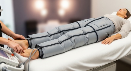 1 sesión de presoterapia en cuerpo completo - Erika Estañ