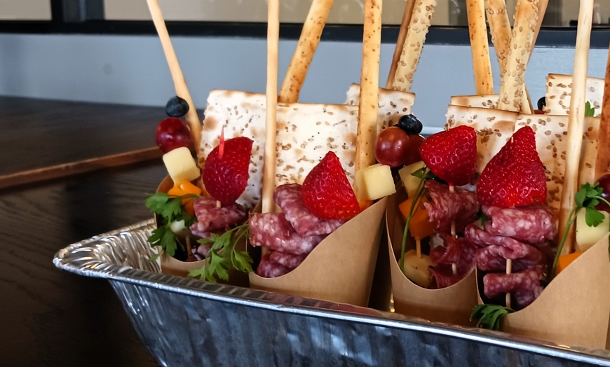 Image 5: Winery Tour and 5 Wine Flights with Charcuterie for 1, 2, 4 People