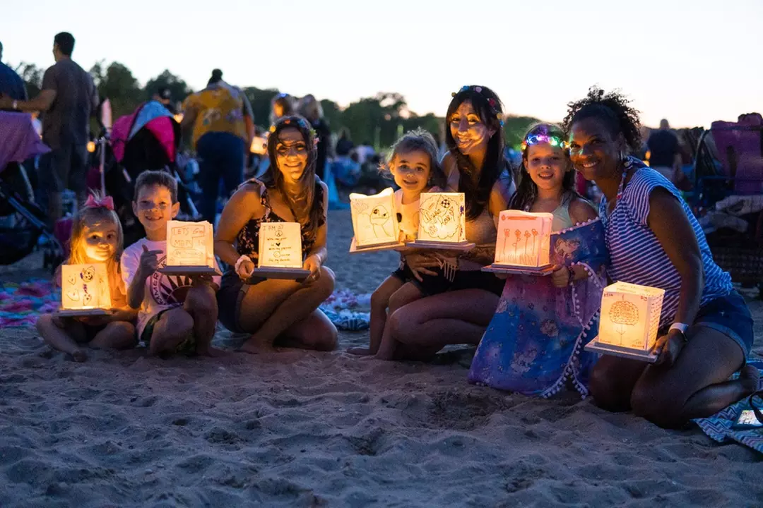 Admission for One, Two, Three or Four People to Water Lantern Festival