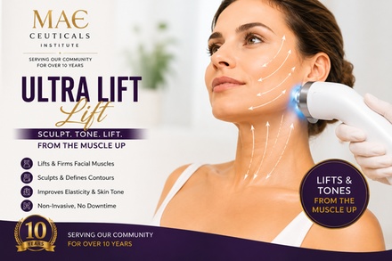 One Ultra-Lift Face and Neck Skin-Tightening Treatment - Maeceuticals Institute