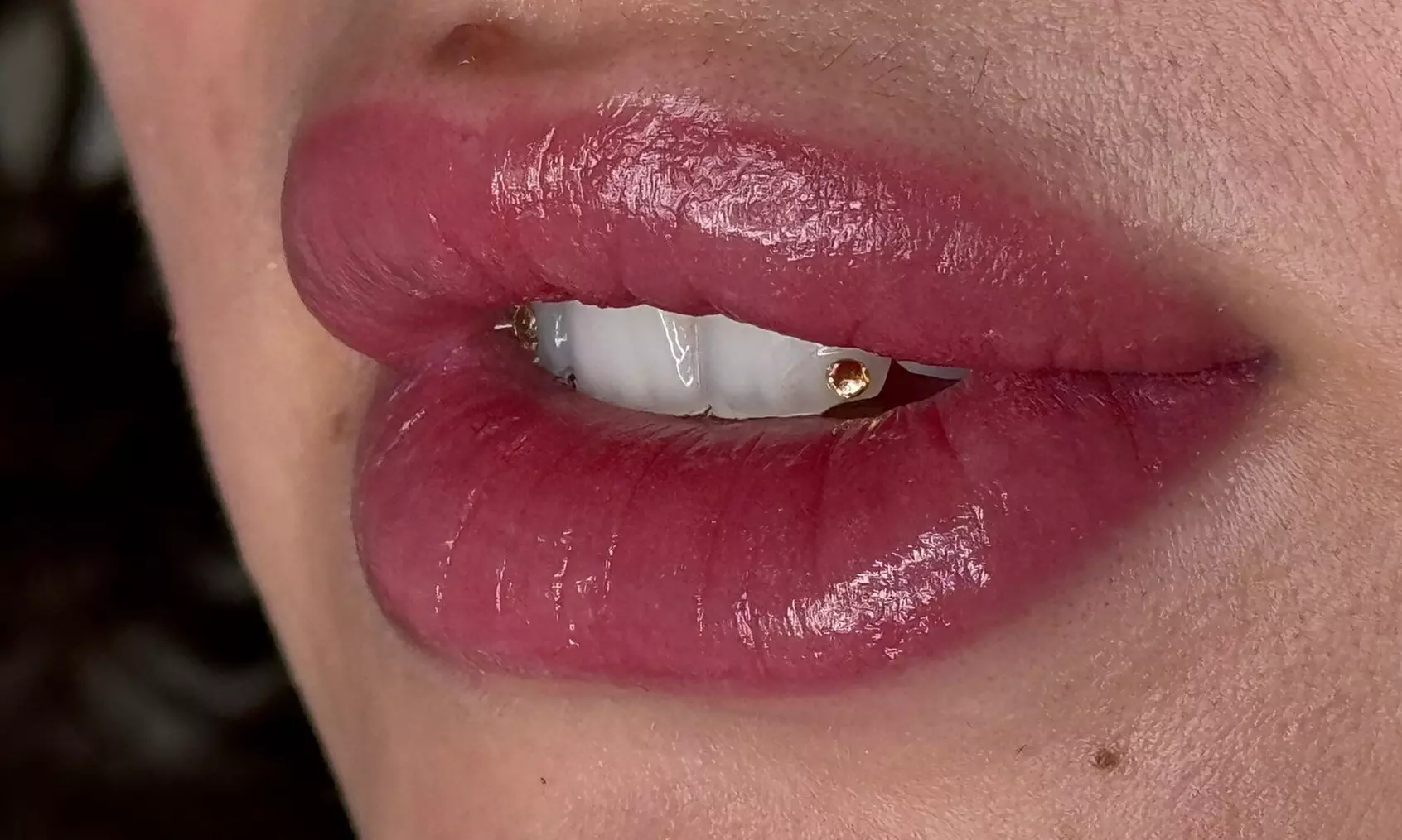 Enhance with One Lip Blush, or Lip Blush & Touch Up