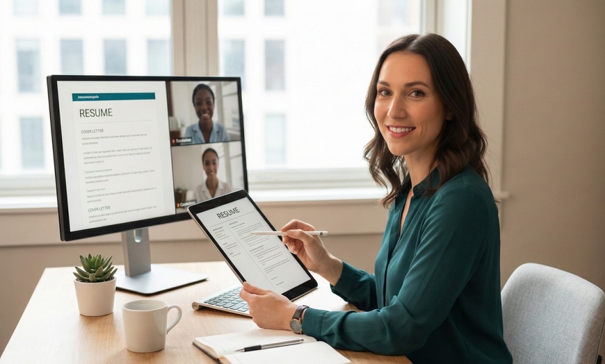 Image 2: Get 1 or 2 Months of HALO's Professional Plan: AI-Driven Resume & Interview Preparation (Up to 29%Off)