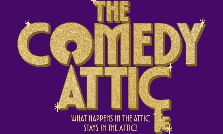 Image 1: Up to 30% Off Tickets at The Comedy Attic