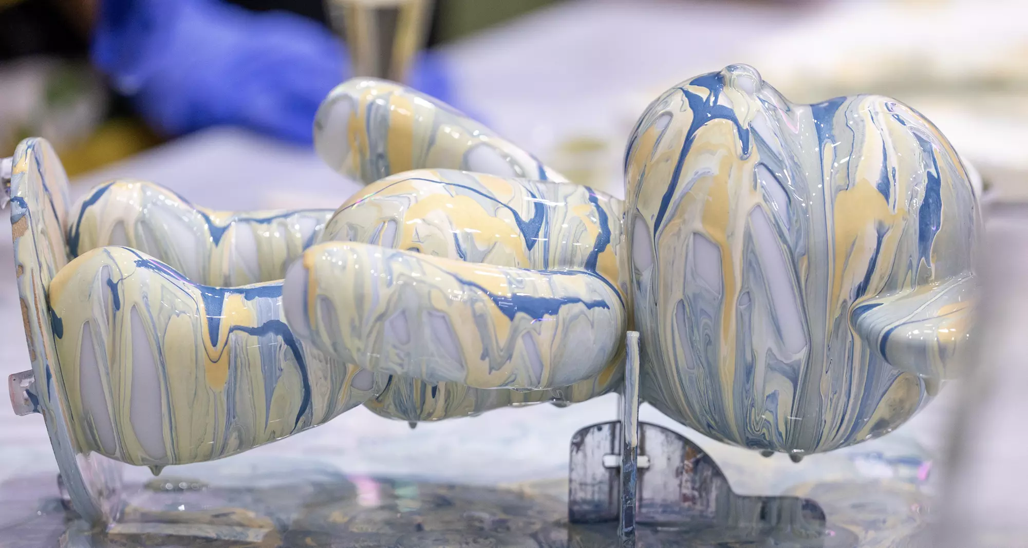 Create Your Own Fluid Abstract Art in a Fun Party Setting, Orlando