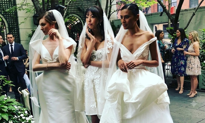 Image 4: VIP Access to NYC's Premier Luxury Bridal Showcase for Two