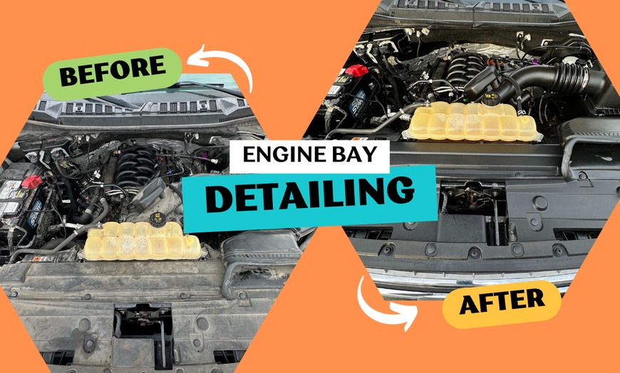 Image 5: Exterior Wash, Interior Detail or Full Detail for Sedan, SUV, or Truck