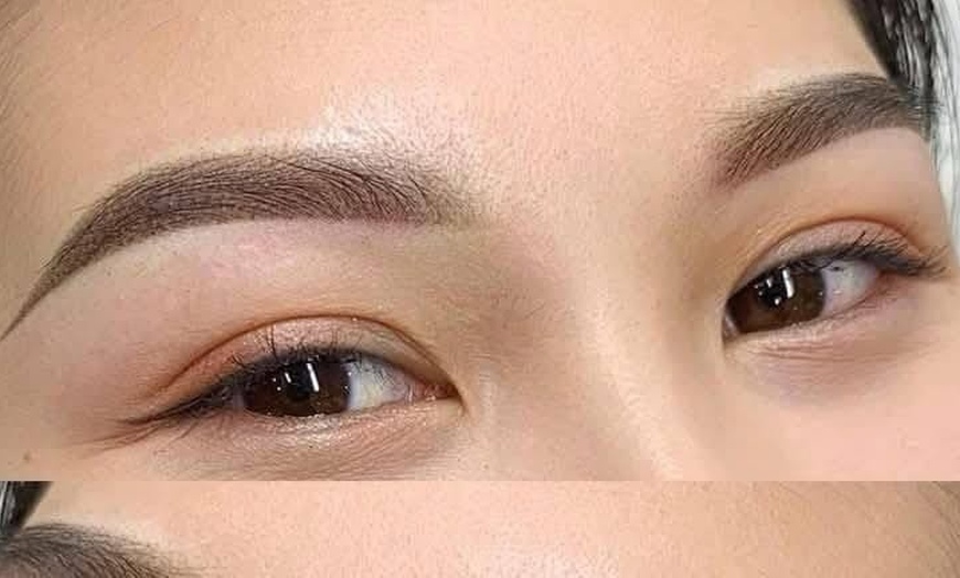 Image 1: Up to 37% Off on Microblading at The Queen Brow & Lashes
