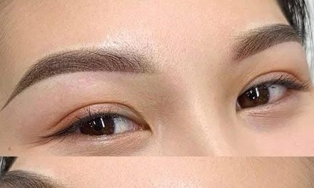 Combo or Ombre Shaded Brows - The Queen Brow & Lashes