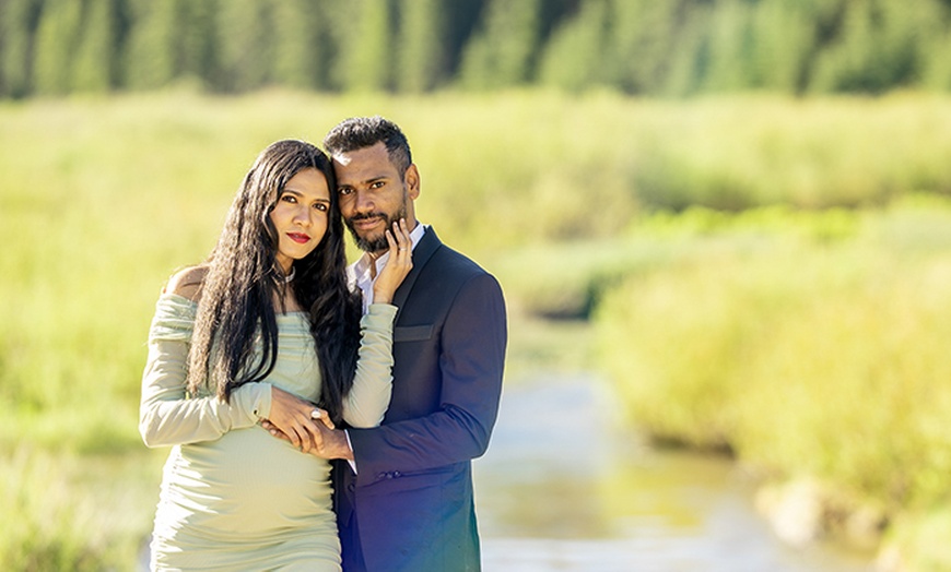 Image 9: Experience April's Photography with 30 or 60 Minute Outdoor Maternity Sessions up to 80% Off