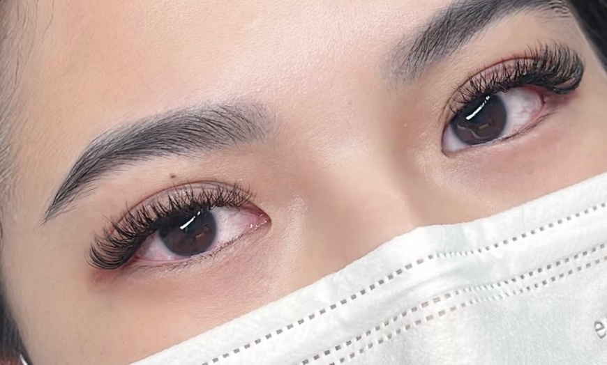 Image 1: Up to 25% Off on Eyelash Extensions at J Aoshima Beauty